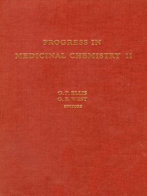 cover image of Progress in Medicinal Chemistry